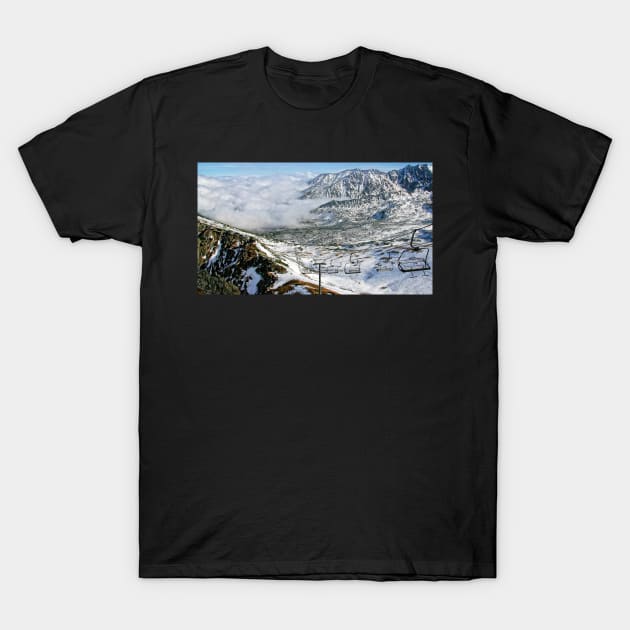 Tatra Mountains T-Shirt by incredi